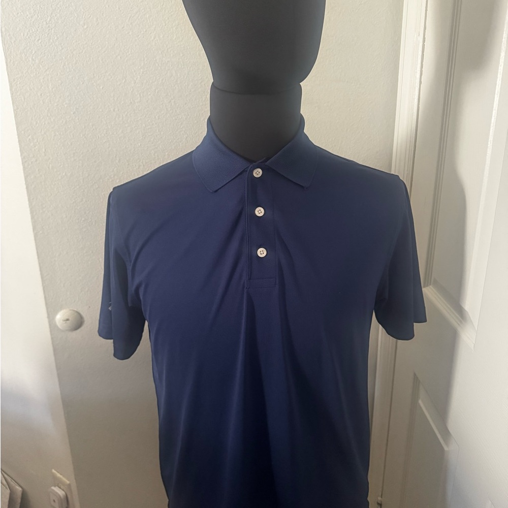 Brooks Brothers Performance Series Polo in Navy